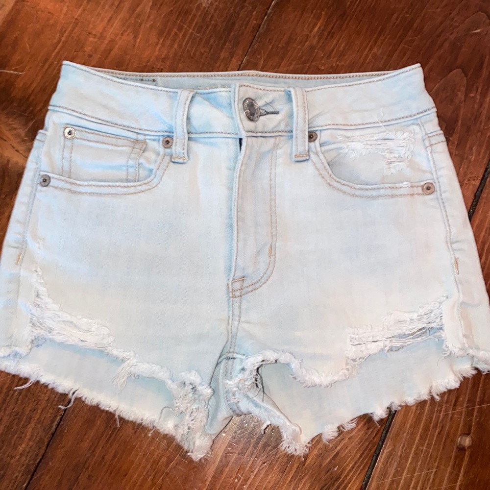 American eagle short shorts